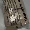 Genina Waterproof Seat Covers for Dining Room Chairs Covers Dining Chair Cover Kitchen Chair Covers (Khaki, 2 Pcs)