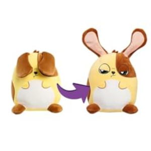 Flipeez Large Plush Phil, Puppy, Ages 3 and up