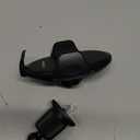 Miracase Phone Holders for Your Car with Metal Hook Clip, Air Vent Cell Phone Stand Car Mount, Universal Automobile Cradle for Garmin GPS Fit iPhone Android and All Smartphones, Dark Black (1 Pack)