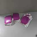 3 Pack Purple Glitter Numbers