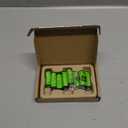 Amazon Basics 8-Pack Rechargeable AA NiMH Batteries, 2000 mAh, 1.2V, Recharge up to 1000x Times, Pre-Charged