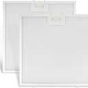2 PCS WB02X27207 Range Vent Hood Grease Filter Replacement for GE Model JVX5300BJ1TS JVX5300EJ2ES JVX5305DJ2WW, Replaces 4463981 AP6039217 PS11771771 EAP11771771, 13.75"L 13.75"W 0.35"Th