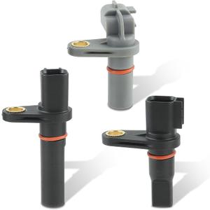 MOTOALL 6DCT250 DPS6 Auto Transmission Speed Sensor Kit 3Pcs/Set Fit for Ford Focus Fiesta Transit EcoSport Replaces AE8P7H103A, AE8P7M101AA, AE8P7M101BA