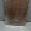 2 Pcs Wood Donut Wall Display Stand Reusable Rustic Doughnut Board Holder Donut Party Supplies for Wedding Birthday Family Party Festival Table Decor (Curry and Black)