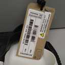 SCUBAPRO GO Travel Scuba Diving Fin for Snorkeling and Swimming, Open Heel Strap (X-Small-Small, White)