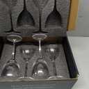 Nick and Nora Cocktail Glasses, Small Coupe Martini Glasses Set of 4