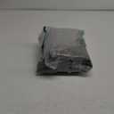 Budding Joy 90L Under Bed Storage Containers, Closet Organizers and Storage Bins, Foldable Underbed Storage Bags for Blanket, Clothing, Comforter, Sweaters, Pillows, Linen Sheets, Wrapping Paper, Grey (4 Pack)