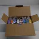 250g PLA Filament 1.75mm Bundle, SUNLU 3D Printer Filament Neatly Wound, Individually Vacuum Packed, 250g Spool, 8 Rolls, White+Red+Orange+Yellow+Green+Blue+Cyan+Purple