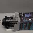 Bug Zapper, Mosquito Zapper Outdoor, Electric Fly Traps, Insects Zapper Indoor with, 4200V Mosquito Killer for Home, Kitchen, Patio, Backyard (Black)