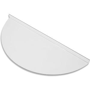 Garvin Basement Window Well Covers 39" L X 17" W, Egress Window Well Cover Outside, Upgraded Heavy Duty Plastic, UV Resistant, Tear-Resistant, Windproof, Waterproof (Only Cover)