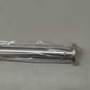 Ivilon Tension Curtain Rod - Spring Tension Rod for Windows or Shower, 36 to 54 Inch. Satin Nickel