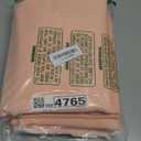 AK TRADING CO. Polyester Backdrop Drapes Curtains Panels with Rod Pockets - Wedding Ceremony Party Home Window Decorations - Peach, 5 ft x 10 ft (60"W x 120"L (Pack of 2))