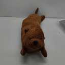 43 Dachshund Plush Long Pillow Brown Dog Body Pillow Animal Doll Cartoon Body Sleeping Hugging Long Pillows Stuffed Toy Home Sofa Cushion Decor 43 inch (Dachshund)