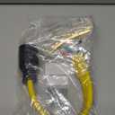 ACKING 30 Amp NEMA L14-30/Four 5-20R Generator Locking Cord, 4-Prong 10 Gauge Cord to Household Cable,Generator Adapter, 125/250V 30 Amp 7500 Watts UL Listed, 1.5FT