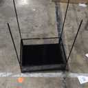 REPTI ZOO Full Glass 20 Gallon Reptile Tank, Front Opening Reptile Terrarium 24" x 18"x 12", Double Hinged Opening Doors & Top Screen Ventilation Escape Proof Lid