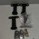 4 Pack Adjustable Height Center Support Leg for Bed Frame, Upgrade Under Bed Support Leg with Wider Base, Bed Support Legs for Wood Slats, Bed Frame Legs Replacement, Patas para Cama Queen De Madera (5'' - 7.8'' 4Pcs)