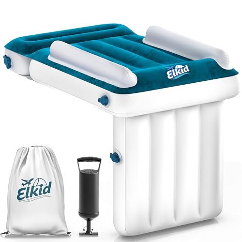 Elkid Toddler Airplane Bed - Kids Plane Bed, Seat Extender for Kids