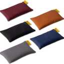 Mouse pad Wrist Rest - Ergonomic Palm Support Made of Organic Millet Chaff, Anti-tendonitis Problem for Computer Mouse, Relieve Wrists, Cushion Support in Gray