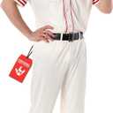 Morph Adult Baseball Costume Men League Coach Outfit Baseball Halloween Costumes For Men (XX-Large)