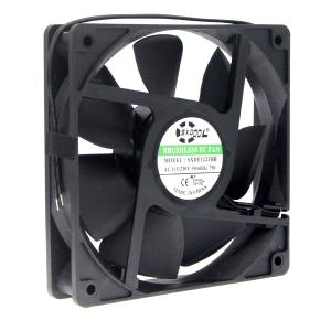 EC AC Cooling Fan 120X120X25mm 120mm AC 110V 115V 120V 220V 240V for Chassis case cabinets