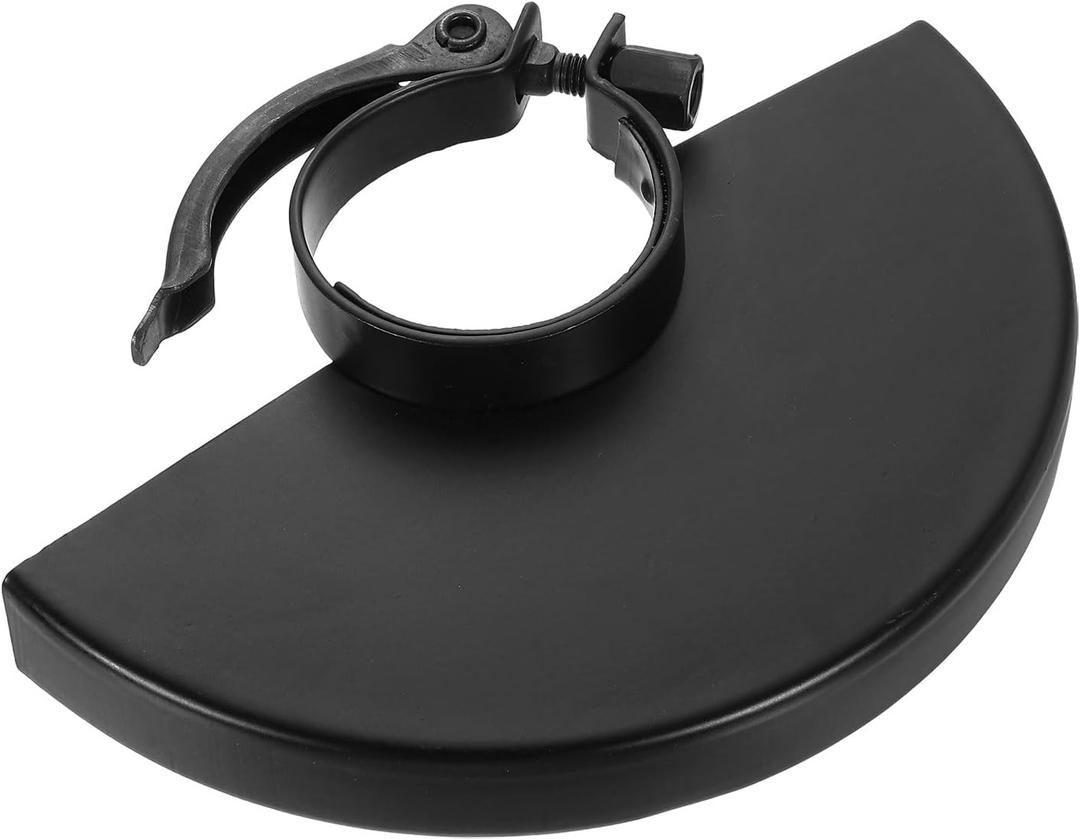 uxcell Grinder Guard 7" 200mm Dia Metal Adjustable Angle Grinder Guards Protector Cover Wheel Cover Replacement Accessories