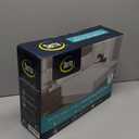 Serta Multi-Zone Heated Mattress Pad  Single Controller for Personalized Body & Foot Warmth, 10 Heat Settings, Auto Shut-Off, Soft Microfiber, Machine Washable, 15" Deep Pocket  Twin XL Size (White)