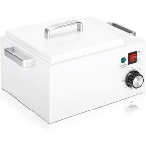 Flngr 5.5Lbs Professional Wax Warmer for Hair Removal with 0-120C Temperature Control, Large Wax Pot for Salon and Self-use, Gift