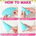 Zomiboo Birthday Party Hats Assorted Colors Party Cone Hats for Adults Birthday Colorful Decorations Dress Up Celebration