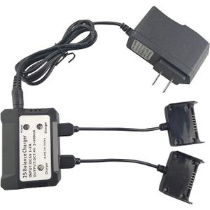 Accessories for HS700 MJX Bugs 3 pro B3pro D85 EX2H Brushless Four-axis Aircraft Lithium Battery Charger RC Drone 2in1 Balance Charger