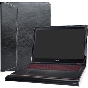 Alapmk Protective Case for 15.6" Acer Aspire 3 A315-21 A315-31 A315-41 A315-51 A315-52 A315-53/Aspire 5 A515-51 A515-41G/Aspire 7 A715-71G A715-72G Series Laptop(Not fit Aspire 5 A515-52),Black