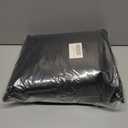 LXKCKJ 12x18 FT Pool Cover for Rectangular Above Ground Pool, Solar Oval Pool Cover Protection with Tensioner, Ideal for Rectangular/Oval Frame Pool Waterproof & UV-Resistant (Black)