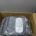 Cold Therapy System, Programable Ice Therapy Machine, Post-Surgery Continuous Cryotherapy Cold Pack, Universal Pad for Knee, Ankle, Cervical, Back and Leg