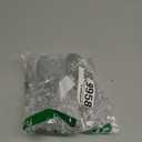 Gemscream 4 Pack Crystal Ice Drop Christmas Tree Picks 17.7 Inch Clear Acrylic Christmas Drop Branches Decoration Crystal Frozen Rain Effect Floral Sprays Stems for Party Winter Xmas Home Decor