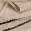 MyOwn Ultra Soft 3 Pack Cotton Towel Set, Contains a Bath Towel 28x55 inch, a Hand Towel 16x24 inch & Wash Coth 12x12 inch, Ideal Everyday use, Compact & Lightweight - Tan, 71679