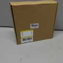 157 Inch Silicone Flexible Quarter Round Molding, Flexible White Rubber Trim, Peel and Stick Bendable Trim for Floors, Bathrooms, Kitchens, Doors, Self-Adhesive Rubber Molding