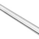 2 Inch Exhaust Pipe, 2'' Mild Steel Straight DIY Custom Mandrel Exhaust Pipe, 35 Inch Length, 2'' OD Mandrel Straight Pipe