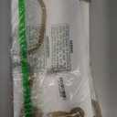 Mkono Hanging Shelves 3 Tier White Wood Wall Mount Floating Shelf with Rope Boho Decor for Living Room Bathroom Bedroom Kitchen Apartment - Rustic Wood Decorative Storage Shelf