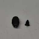 Miracase Phone Holders for Your Car with Metal Hook Clip, Air Vent Cell Phone Stand Car Mount, Universal Automobile Cradle Fit for iPhone Android and All Smartphones, Dark Black (Dark Black)