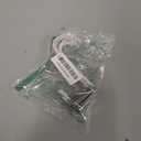 Over The Door Hooks, 4 Pack Steel Door Hangers Hook w/Rubber Coating, Fit 0.7''-1.4'' Door Width, Organizer for Living Room, Bedroom, Bathroom, Kitchen Hanging Clothes, Towels, Hat, Bag