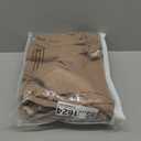 100% Waterproof Recliner Chair Covers That Stay in Place, Non-Slip Recliner Cover with 5 Pockets, Elastic Straps, Washable Reclining Chair Protector for Kids, Pets, Dogs (Khaki, 25inch)