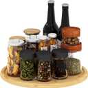 10 Inch Lazy Susan Organizer Kitchen Turntable for Cabinet Pantry, Bathroom Makeup Vanity Countertop, Kitchen, Fridge, Spice Rack