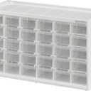 BLACK+DECKER Storage Organizer, 30 Drawer Modular Storage System, Easily Stackable (BDST40730FF)