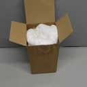 SATINIOR Rabbit Faux Animal Hoods Headwear Furry Hat Mittens Gloves Scarf Paws Ears Furry Animal Accessories (White)