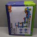 CozyBomB Water Table for Toddlers 3-5 | Outdoor Toys Water Play Table, Magnetic Fishing Toy Game, Summer Splash Pond Showers Sand Activity, Sensory Party Birthday Gift Kids Ages 4-8 9-12 (5-Tiers)