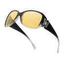 Myiaur Night Vision Driving Glasses for Women, Polarized Yellow Lens Nighttime Glasses for Glare Reduction