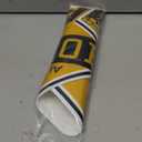 Rico Industries NCAA Shape Cut Pennant Shape Cut Pennant - Home and Living Room Dcor - Soft Felt EZ to Hang (Classic)