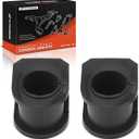 A-Premium 2-Pack Front To Frame Sway Bar Bushing Kits, Compatible with Ford Excursion 2000-2005, Only for RWD Models