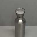 Stainless Steel Water Bottle Single Wall Metal Bottle Large Camping Water Cup with Handle Wide Mouth Leak Proof Lightweight Sports Kettle Cup (34 oz)