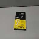 2 x NEW'C 3 Pack Designed for iPhone 11 Pro and iPhone X and iPhone XS Screen Protector,Enhanced Tempered Glass Protection, Case Friendly, Bubble Free Ultra Resistant (Transparent)