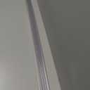 Sliding Shower Door Bottom Seal, 2 PCS 3/8" x 36" Sliding Shower Door Sweep for 3/8Inch Glass, Frameless Glass Door Seal Strip Stop Shower Leaks and Create a Water Barrier